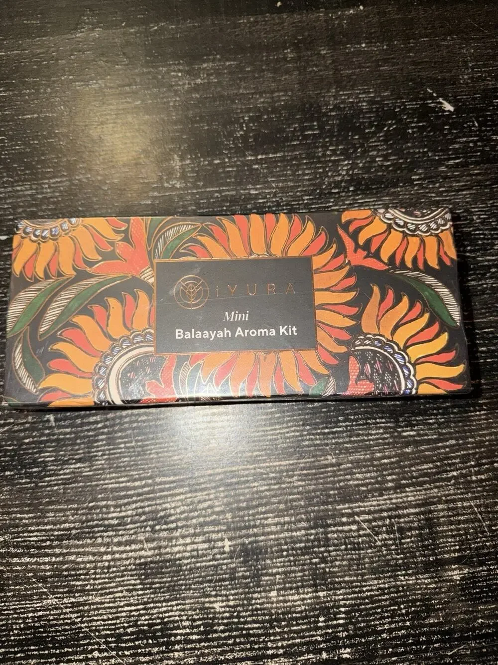 Mini Balaayah Aroma Kit Ayurvedic body oil 6 Unique Essential-Oil Blends